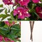 Bougainvillea Artificial Flowers, 2 Pcs Red Fake Flower Bouquets with Long Stems, Silk Faux Bougainvillea for DIY Wedding Arrangements, Party Centerpieces & Home Decor